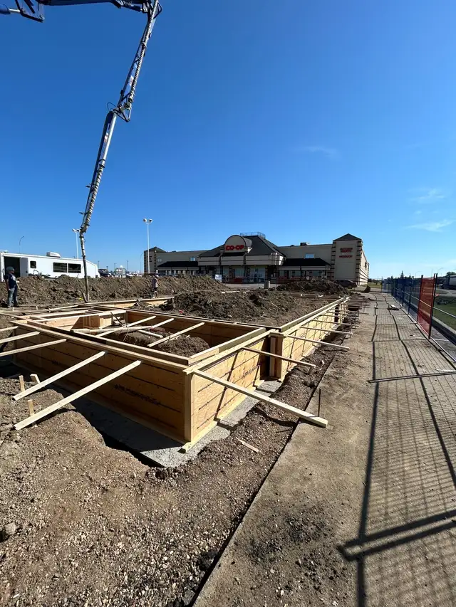 Looking for labourers or apprentice carpenters