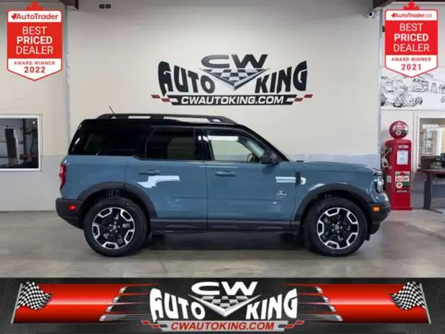 2022 Ford Bronco Sport Outer Limits / AWD / Heated Leather-Wheel