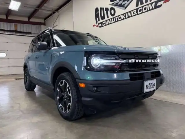 2022 Ford Bronco Sport Outer Limits / AWD / Heated Leather-Wheel - Photo 2