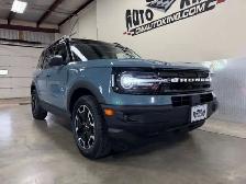 2022 Ford Bronco Sport Outer Limits / AWD / Heated Leather-Wheel - Photo 2