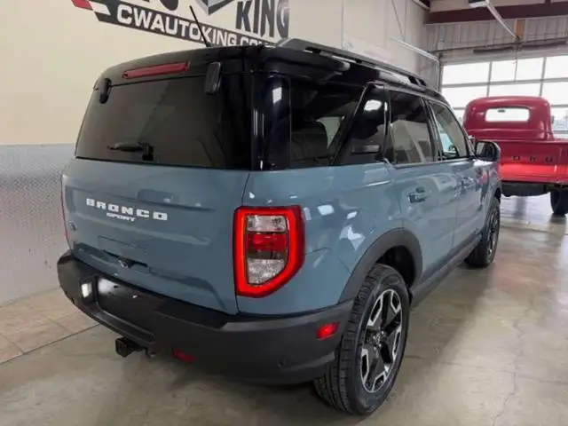 2022 Ford Bronco Sport Outer Limits / AWD / Heated Leather-Wheel - Photo 3