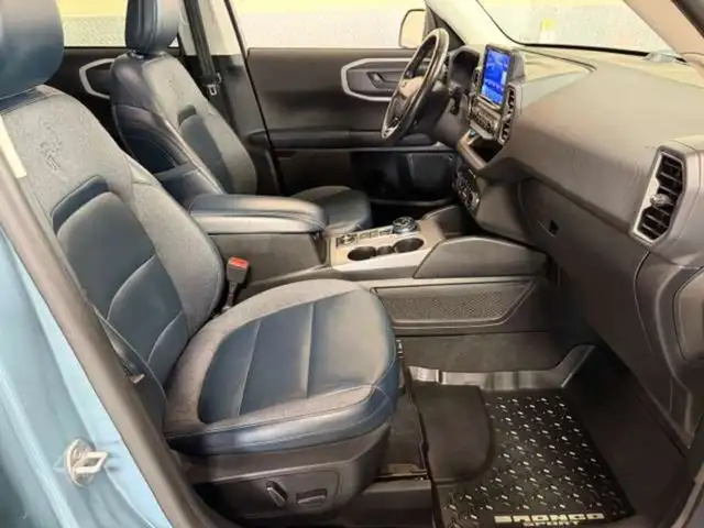 2022 Ford Bronco Sport Outer Limits / AWD / Heated Leather-Wheel - Photo 8