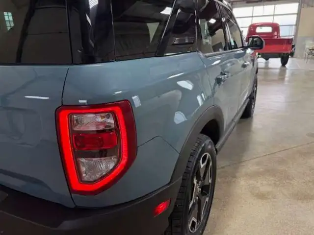 2022 Ford Bronco Sport Outer Limits / AWD / Heated Leather-Wheel - Photo 34