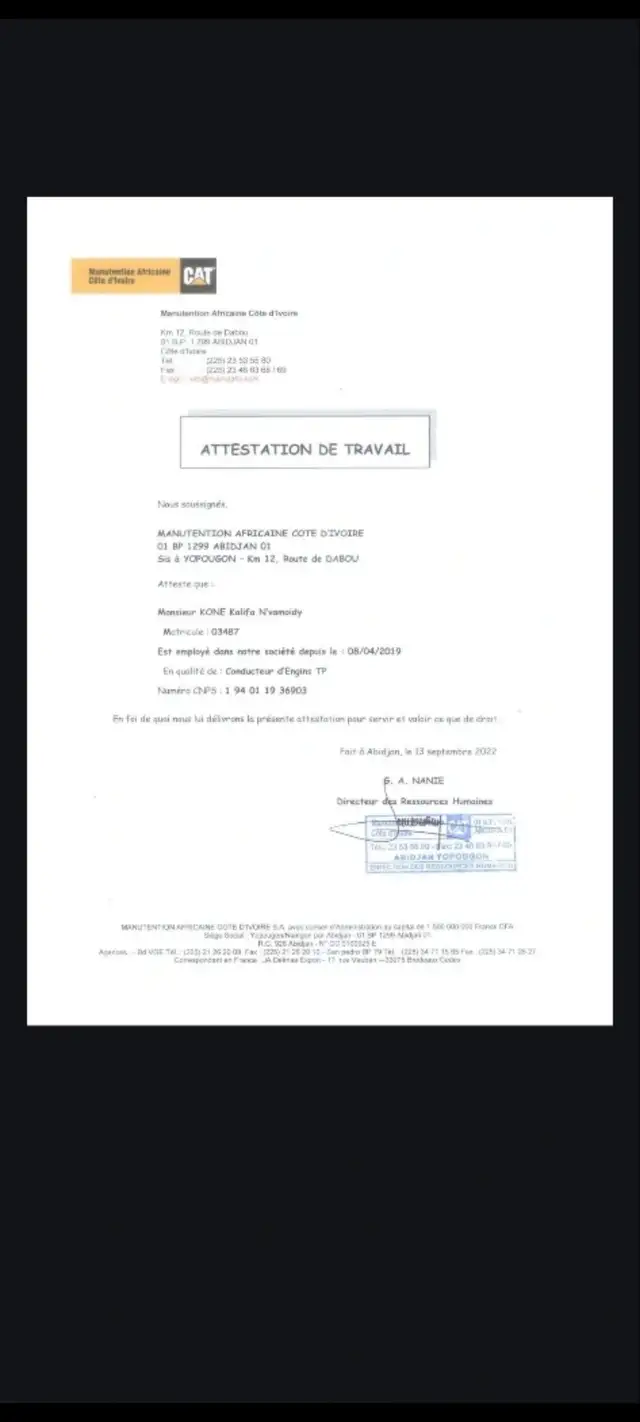 spécial polyvalent légales permis four work Ottawa Canad - Photo 3