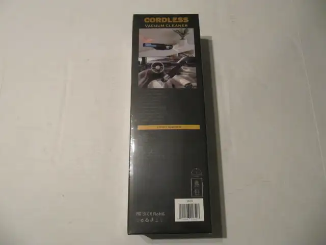 Krown Model 1650 6000pa Super Suction Cordless Vacuum CleanerNIB