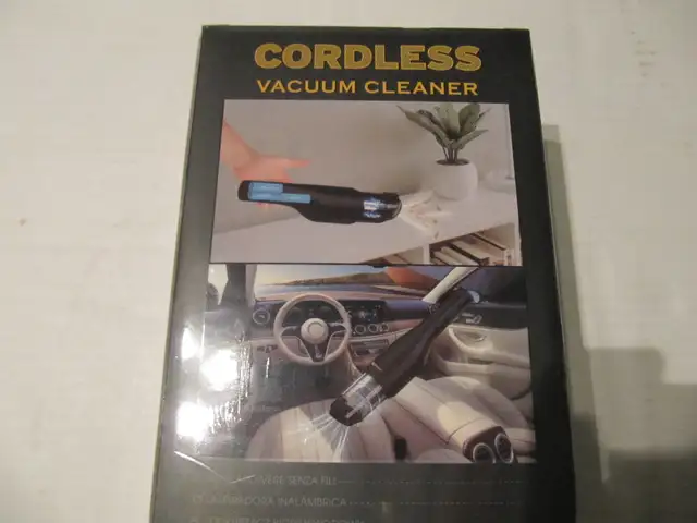 Krown Model 1650 6000pa Super Suction Cordless Vacuum CleanerNIB - Photo 2
