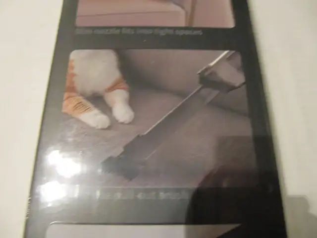 Krown Model 1650 6000pa Super Suction Cordless Vacuum CleanerNIB - Photo 5