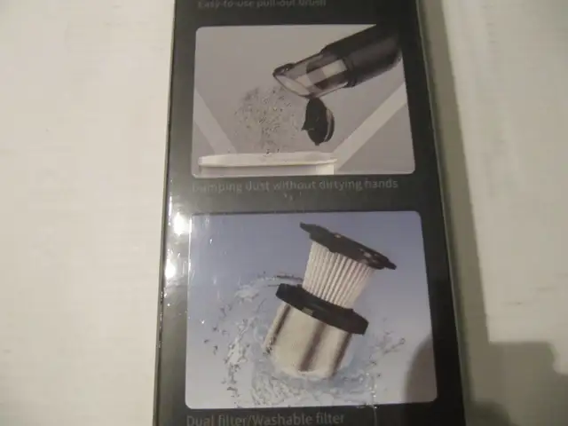 Krown Model 1650 6000pa Super Suction Cordless Vacuum CleanerNIB - Photo 6