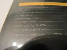 Krown Model 1650 6000pa Super Suction Cordless Vacuum CleanerNIB - Photo 10