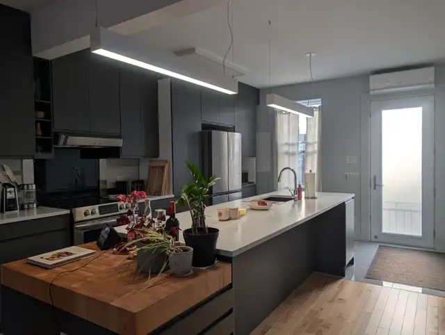 4 1/2 – 1 chambre – Verdun – Métro – Électros inclus