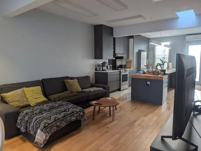 4 1/2 – 1 chambre – Verdun – Métro – Électros inclus - Photo 3