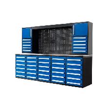 Workbench Cabinet 10FT 40D-2 Industrial Storage Solution - Photo 3