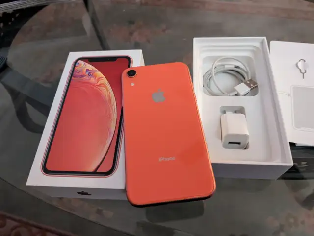 Apple IPHONE XR Coral,64GB reconditionner a neuf - Photo 2