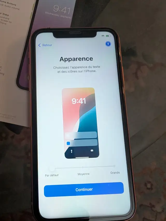 Apple IPHONE XR Coral,64GB reconditionner a neuf - Photo 3