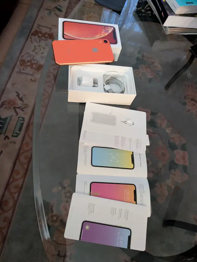 Apple IPHONE XR Coral,64GB reconditionner a neuf - Photo 4