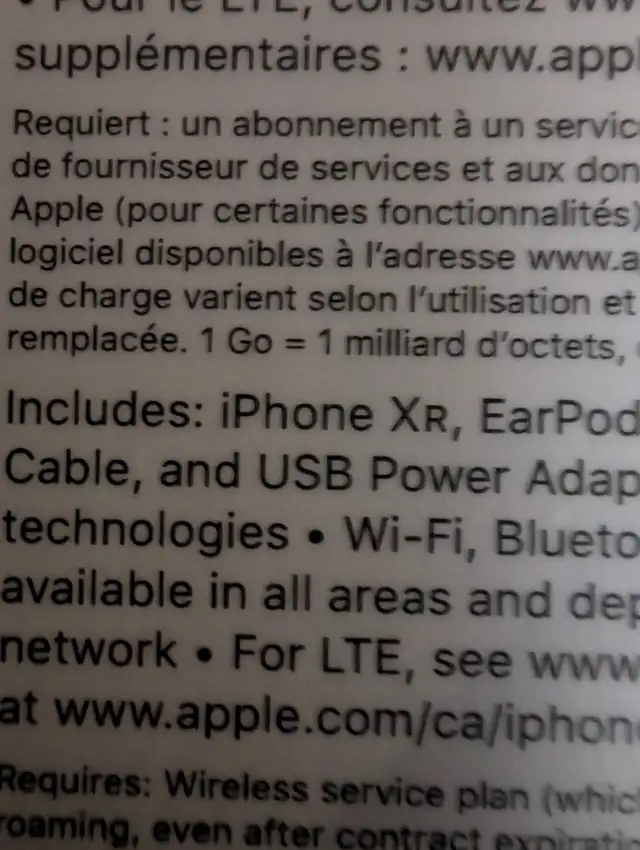 Apple IPHONE XR Coral,64GB reconditionner a neuf - Photo 5