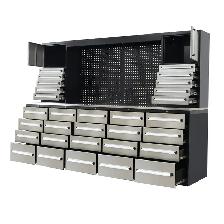 10FT 30D-2 Workbench Cabinet Durable Storage Solution