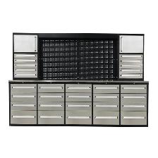 10FT 30D-2 Workbench Cabinet Durable Storage Solution - Photo 2