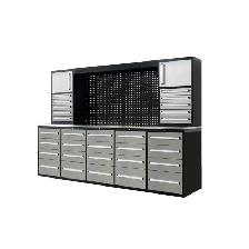 10FT 30D-2 Workbench Cabinet Durable Storage Solution - Photo 3