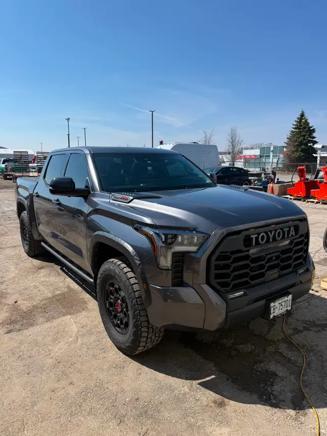 2025 Toyota  Tundram TRD Pro