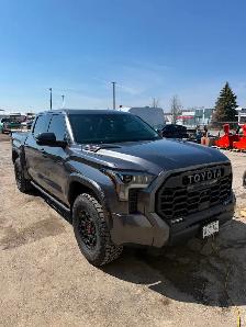 2025 Toyota  Tundram TRD Pro