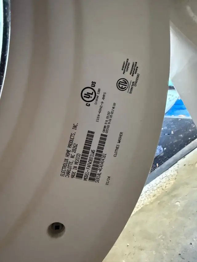 Frigidaire Affinity Washer and Dryer Set - Photo 3