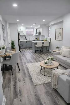 Bright Legal 2 Bed Basement | Separate Entr | Parking | Milton