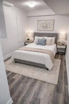 Bright Legal 2 Bed Basement | Separate Entr | Parking | Milton - Photo 2