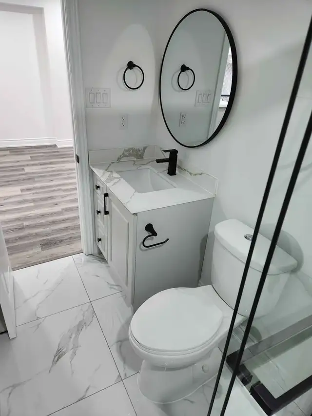 Bright Legal 2 Bed Basement | Separate Entr | Parking | Milton - Photo 5