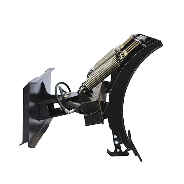84 Inch Skid Steer Snow Plow Heavy Duty Blade for Winter