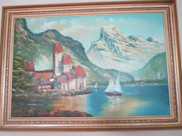 Large oil Painting - Photo 2