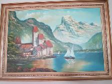 Large oil Painting - Photo 2