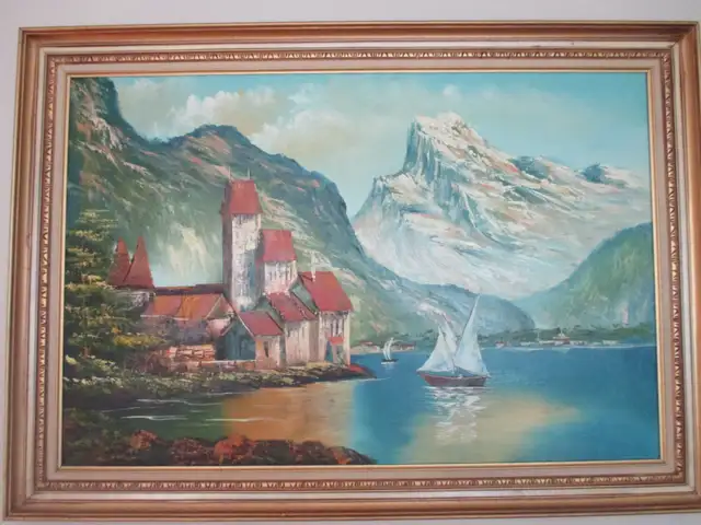 Large oil Painting - Photo 6