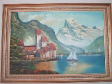 Large oil Painting - Photo 6