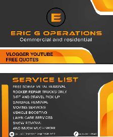 appliances pick up service