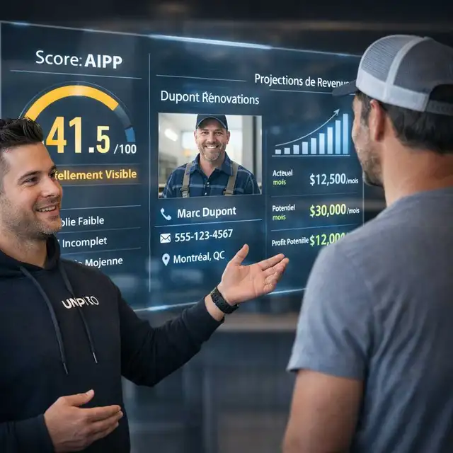 RÉNOVATION IA - REPRÉSENTANT(E) POUR ENTREPRENEURS EN RÉNO