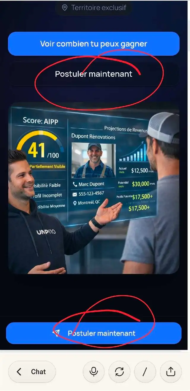 RÉNOVATION IA - REPRÉSENTANT(E) POUR ENTREPRENEURS EN RÉNO - Photo 2