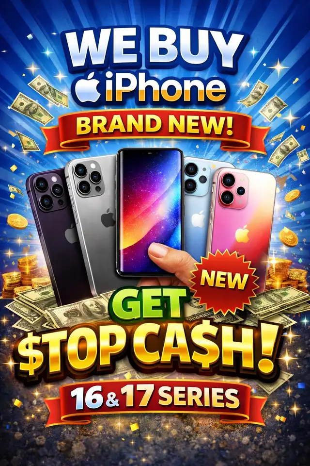 WE BUY BRAND NEW iPHONES ONLY