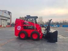 68 Inch Skid Steer Snow Blower Automatic Steering Heavy Duty - Photo 2