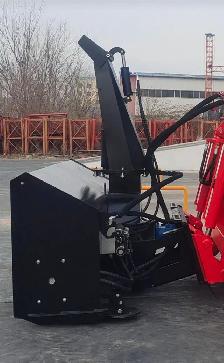 68 Inch Skid Steer Snow Blower Automatic Steering Heavy Duty - Photo 3