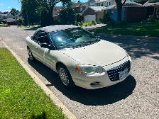 2004 Chrysler Sebring LX Convertible