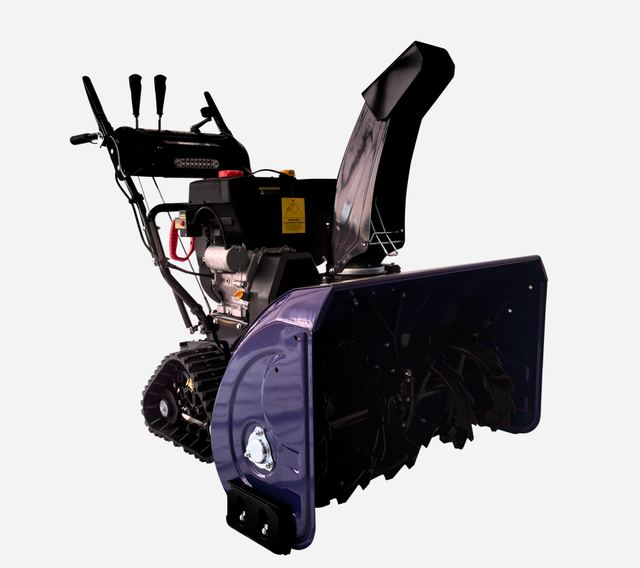 Heavy Duty 34 Inch Gas Snow Thrower Self-Propelled - Photo 3