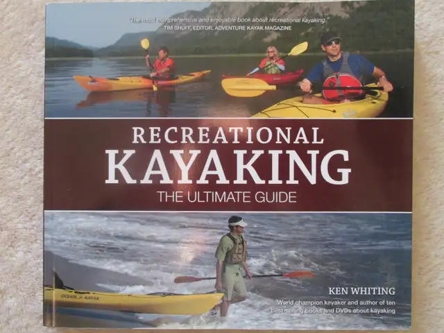 RECREATIONAL KAYAKING by Ken Whiting - 2009 SC