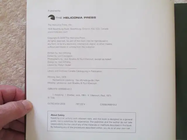 RECREATIONAL KAYAKING by Ken Whiting - 2009 SC - Photo 2