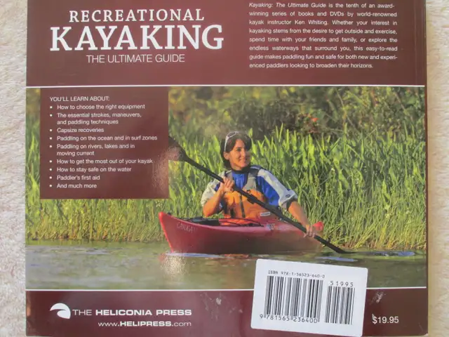 RECREATIONAL KAYAKING by Ken Whiting - 2009 SC - Photo 7