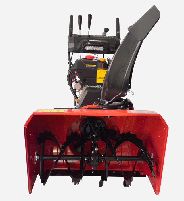 30" Self-Propelled Gas Snow Blower Durable & Powerful