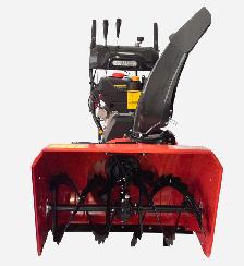 30" Self-Propelled Gas Snow Blower Durable & Powerful