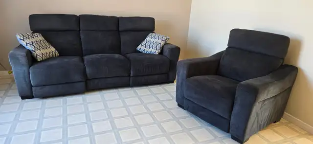 Reclining living room set for sale