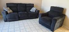 Reclining living room set for sale