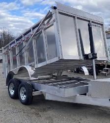 Dumpster Rental 7 Ton 7X14 with 5ft High Sides